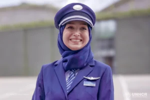 مايا غزال تحلّق عاليًا: أول لاجئة سورية تقود طائرة تجارية في العالم