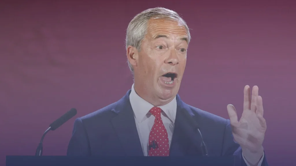 فاراج يعلن تجاوز عضوية "ريفورم" اليميني 270 ألفًا متقدما على العمال