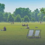 آخر موجة حر تضرب بريطانيا في 2025 وتحذيرات للمتنزهي