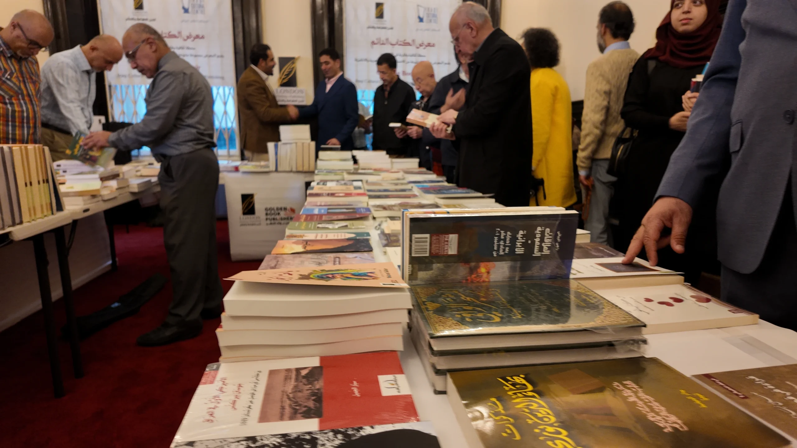 معرض الكتاب الدائم.. المركز الثقافي العراقي يحتفي بالكتاب في ليلة استثنائية