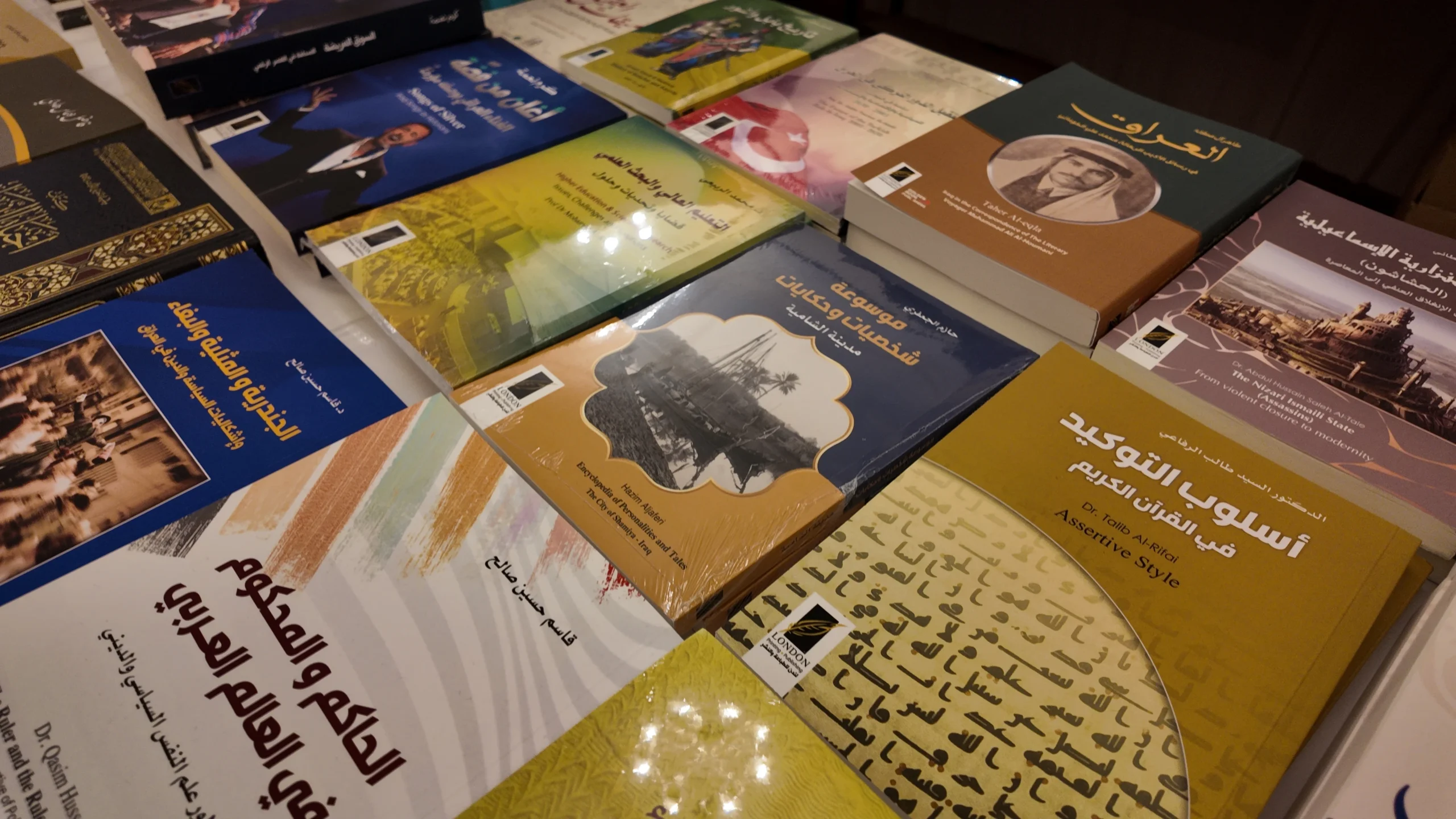معرض الكتاب الدائم.. المركز الثقافي العراقي يحتفي بالكتاب في ليلة استثنائية