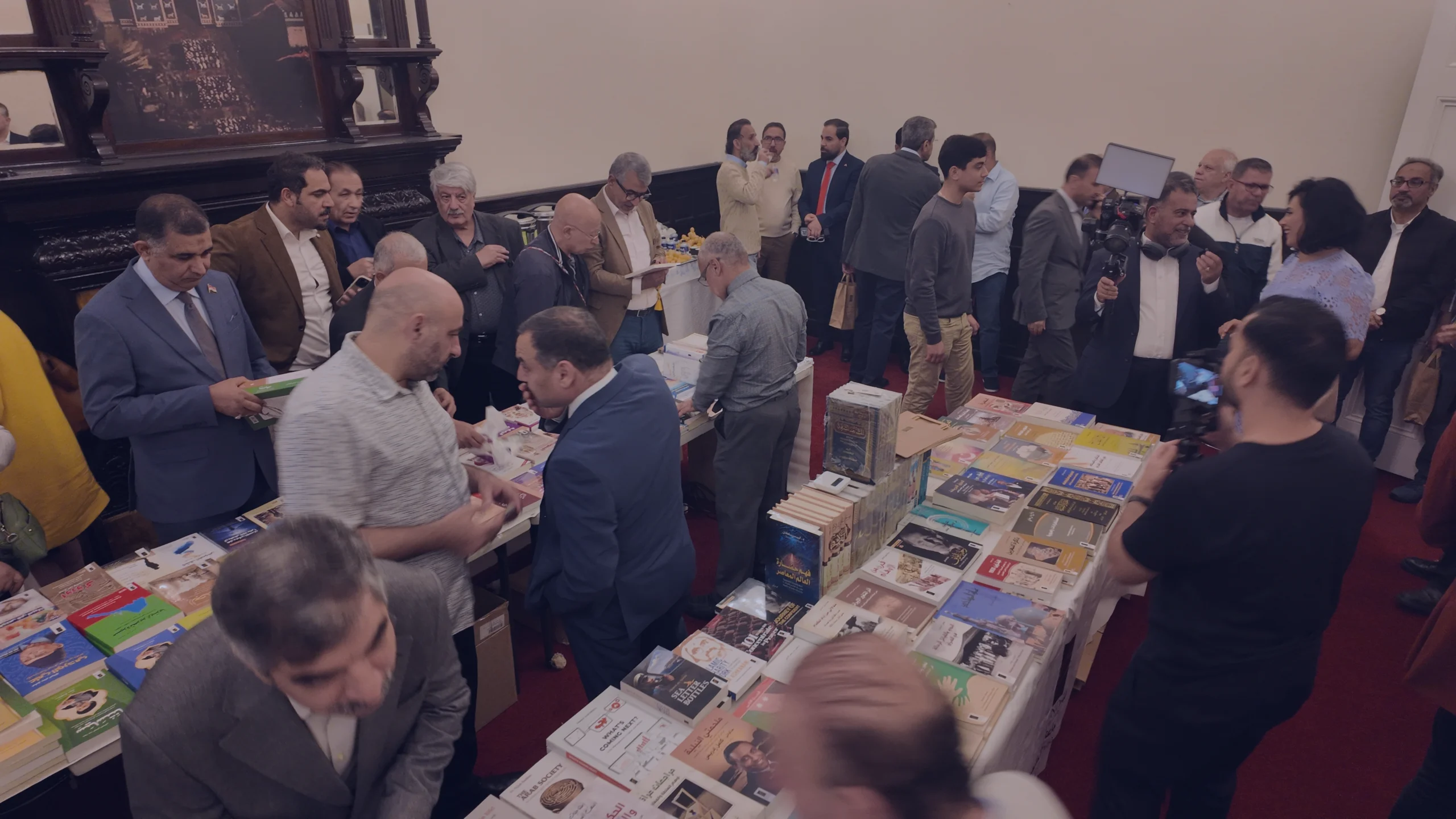 معرض الكتاب الدائم.. المركز الثقافي العراقي يحتفي بالكتاب في ليلة استثنائية