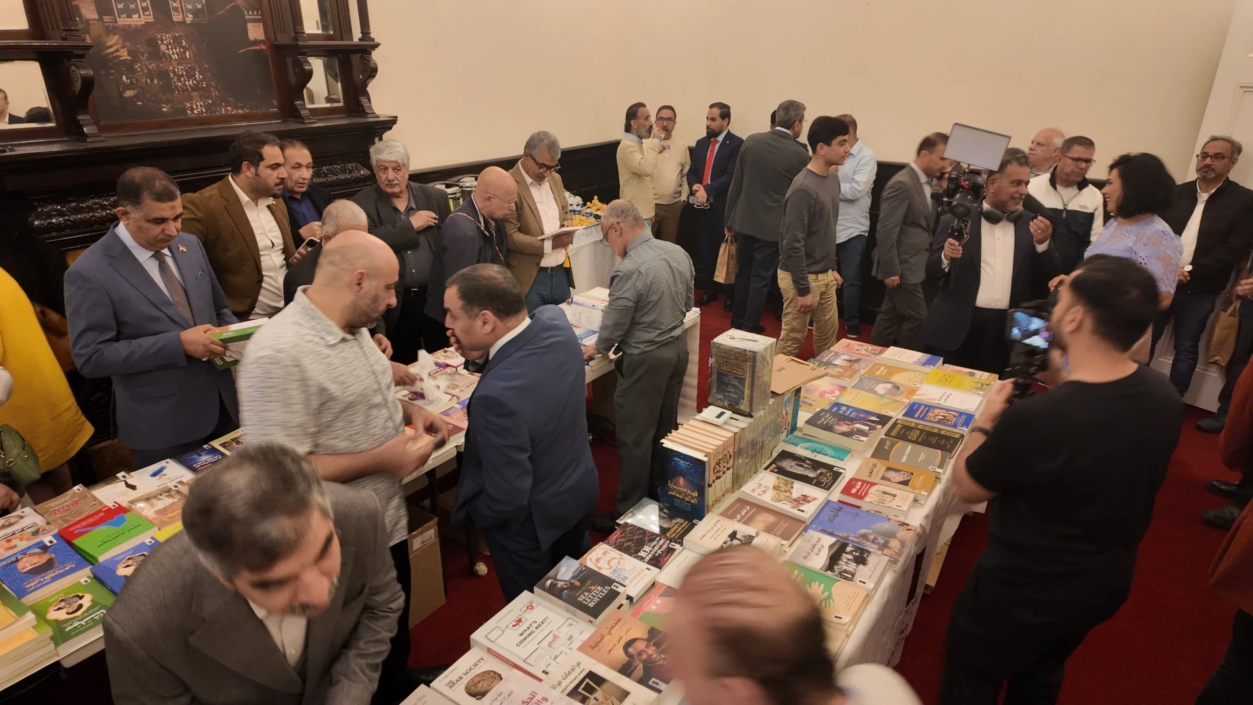 معرض الكتاب الدائم.. المركز الثقافي العراقي يحتفي بالكتاب في ليلة استثنائية