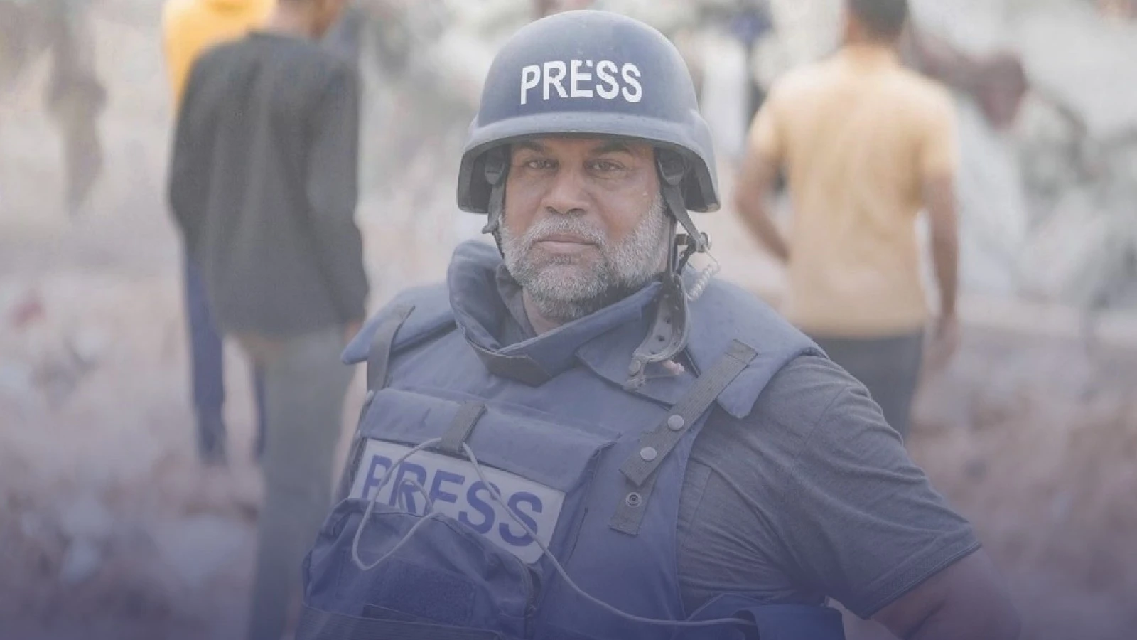 شاهد على الإبادة في غزة: وائل الدحدوح في ندوة بجامعة SOAS بلندن