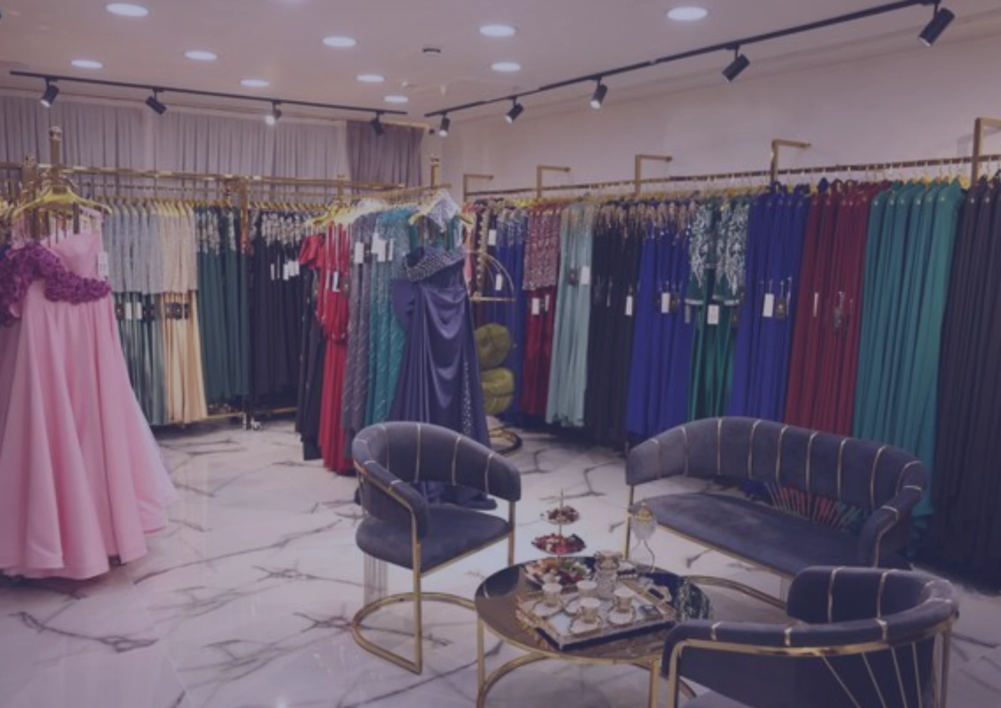 “غزال” للأزياء العربية تفتتح أول متجر لها في بريطانيا بمدينة ليفربول