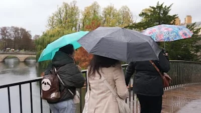 عاصفة “إيمي” تضرب بريطانيا برياح عاتية وأمطار غزيرة هذا الأسبوع