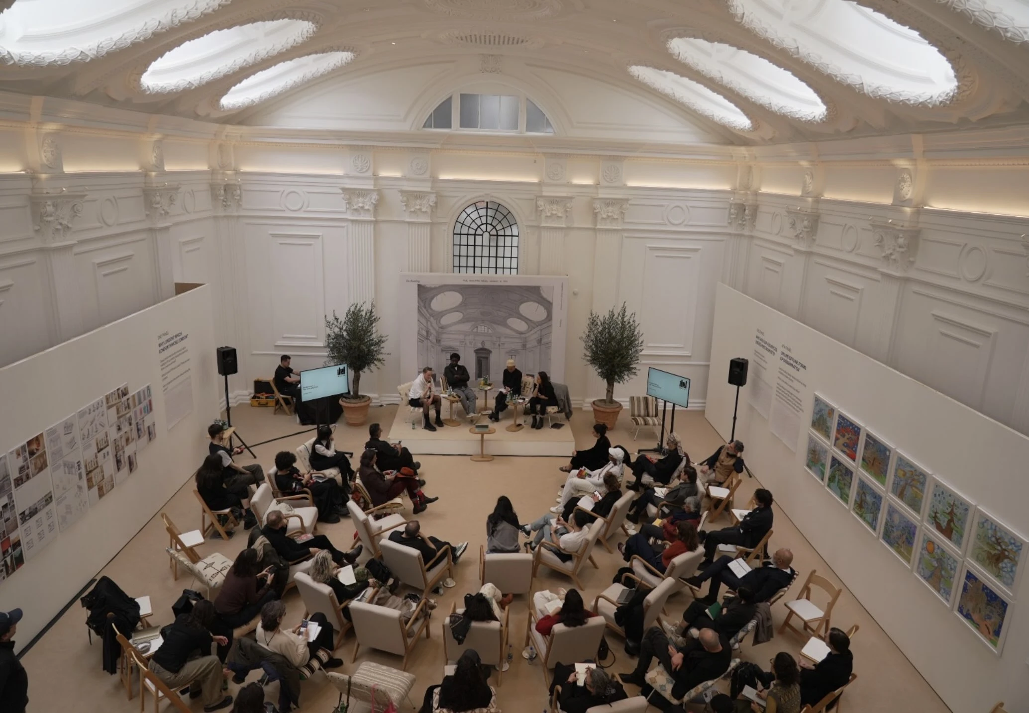 London Launches “Ibraaz”: Lina Lazaar Calls for a Cultural Bridge Between Nations and Ideas