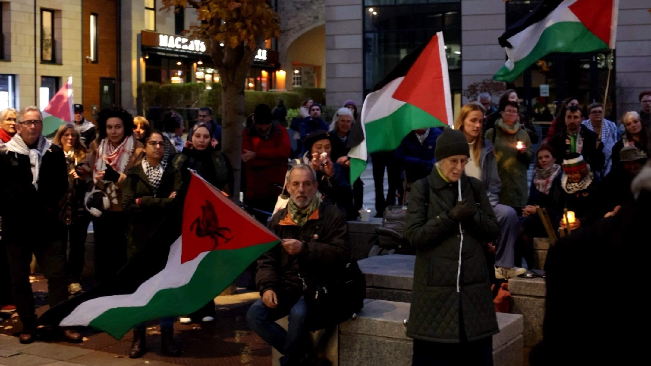 خرجت قبل 6 أشهر.. البريطانية روث هربرت تصل تركيا مشيًا على الأقدام لدعم فلسطين