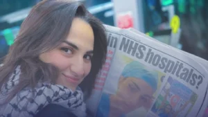 ناشطون: الطبيبة الفلسطينية رحمة العدوان أُجبرت على الصمت أمام المحكمة