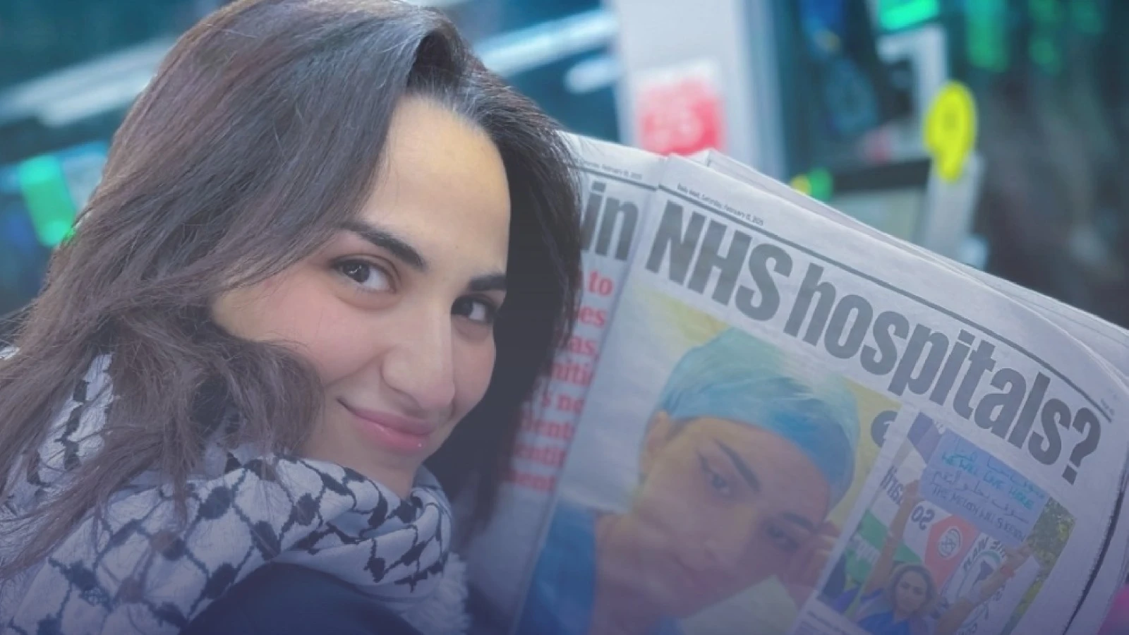 ناشطون: الطبيبة الفلسطينية رحمة العدوان أُجبرت على الصمت أمام المحكمة