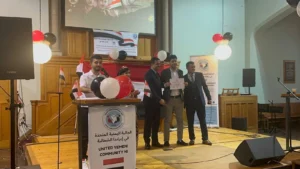 فعالية يمنية مميزة في بلفاست تجمع العرب واليمنيين احتفالاً بأعياد الثورة