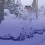 الثلوج في بريطانيا