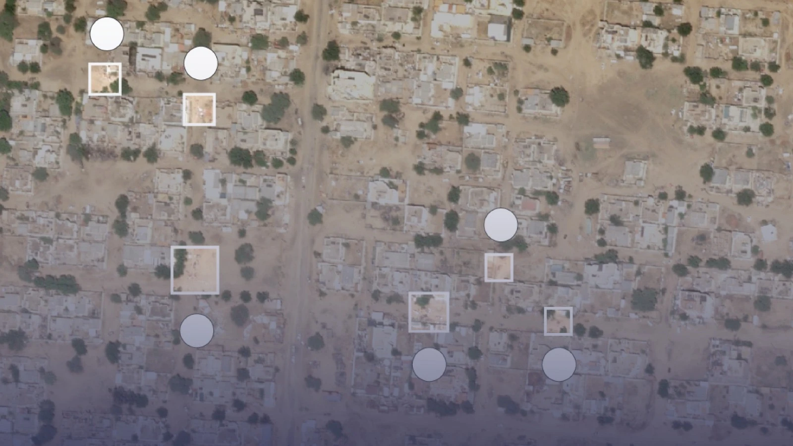 التيلغراف: صور أقمار صناعية تكشف مجزرة مروعة في السودان تُرى من الفضاء