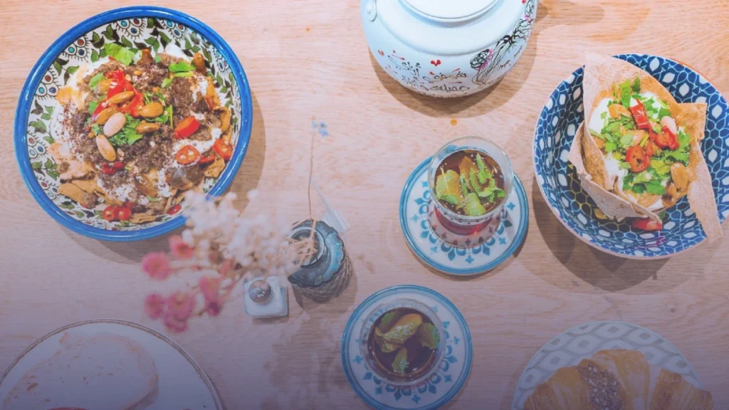 أفضل المطاعم العربية في لندن لعام 2025 بعيون فلسطينية أردنية