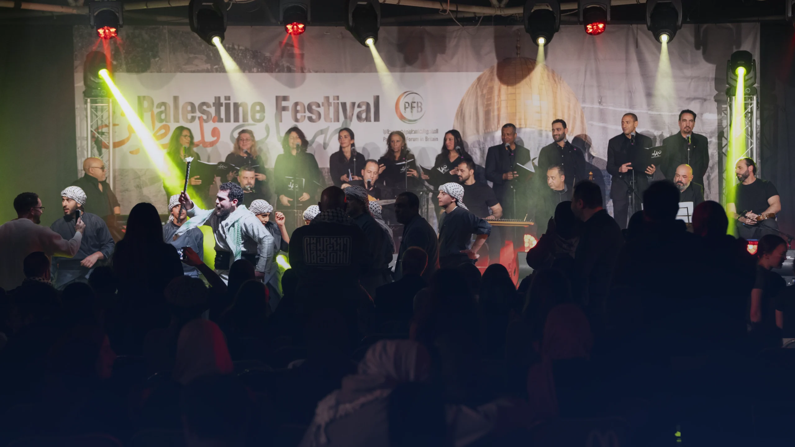 مهرجان فلسطين 2025 في لندن: تبرعات تتجاوز الـ50 ألف دولار وتضامن يتجدّد مع غزة