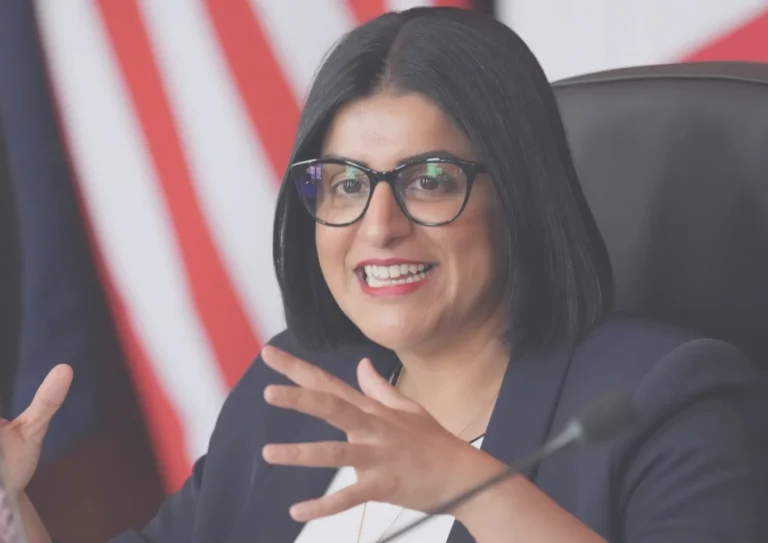 Gray Simple Shapes Blank A4 Document Landscape (2)