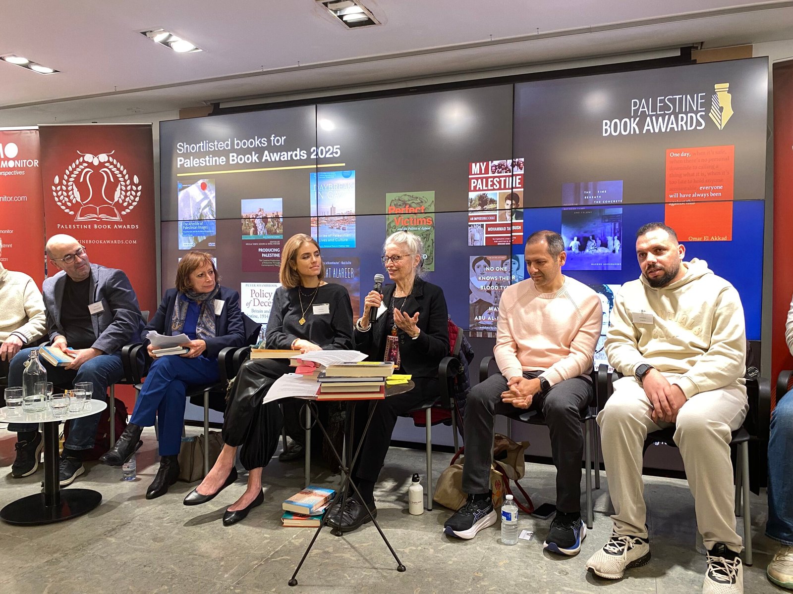 لندن تحتفي بكتّاب بارزين في حفل جوائز فلسطين للكتاب 2025