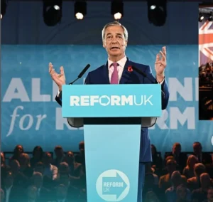 إيقاف عضو في "ريفورم" بعد دعوته لإبادة المسلمين نايجل فاراج