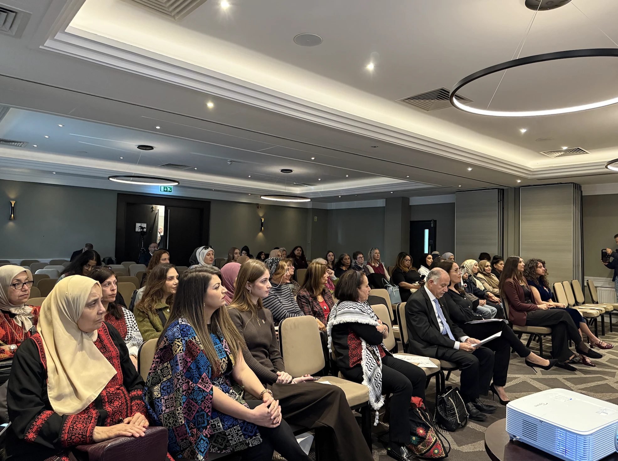 النسخة الثانية من مؤتمر المرأة الفلسطينية