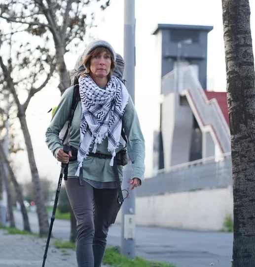 الناشطة البريطانية روث هيربرت