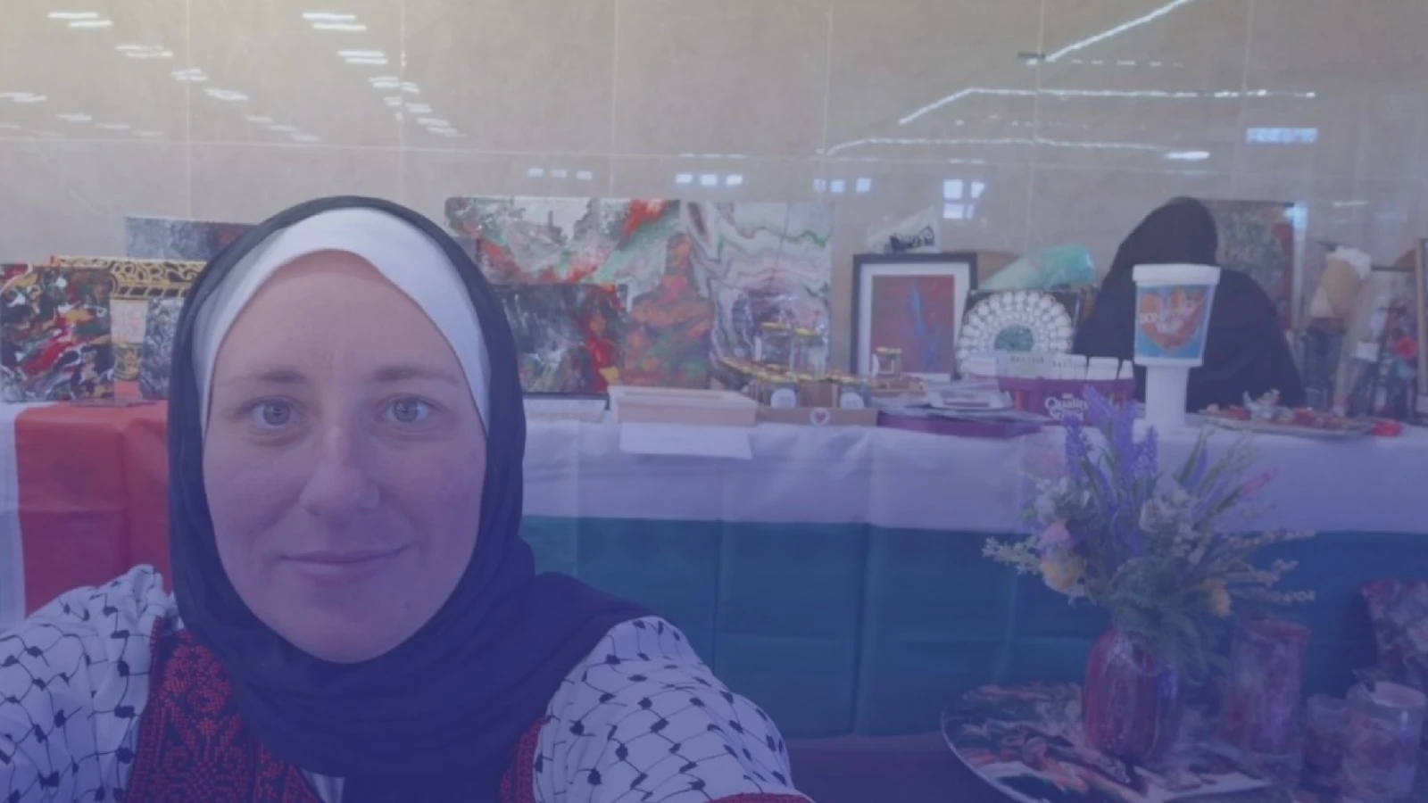 A Journey for Justice: Naima’s Mission for Palestine