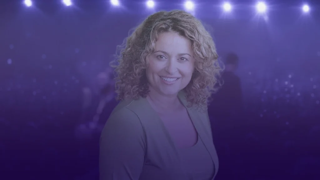 نادية صوالحة.. حضور أردني بريطاني لامع على الشاشة وضيفة في لقاء العرب في بريطانيا