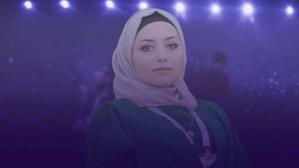 رنيم يطقان .. صوت مؤثر في اللقاء السنوي لعرب بريطانيا 2025