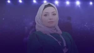 رنيم يطقان .. صوت مؤثر في اللقاء السنوي لعرب بريطانيا 2025