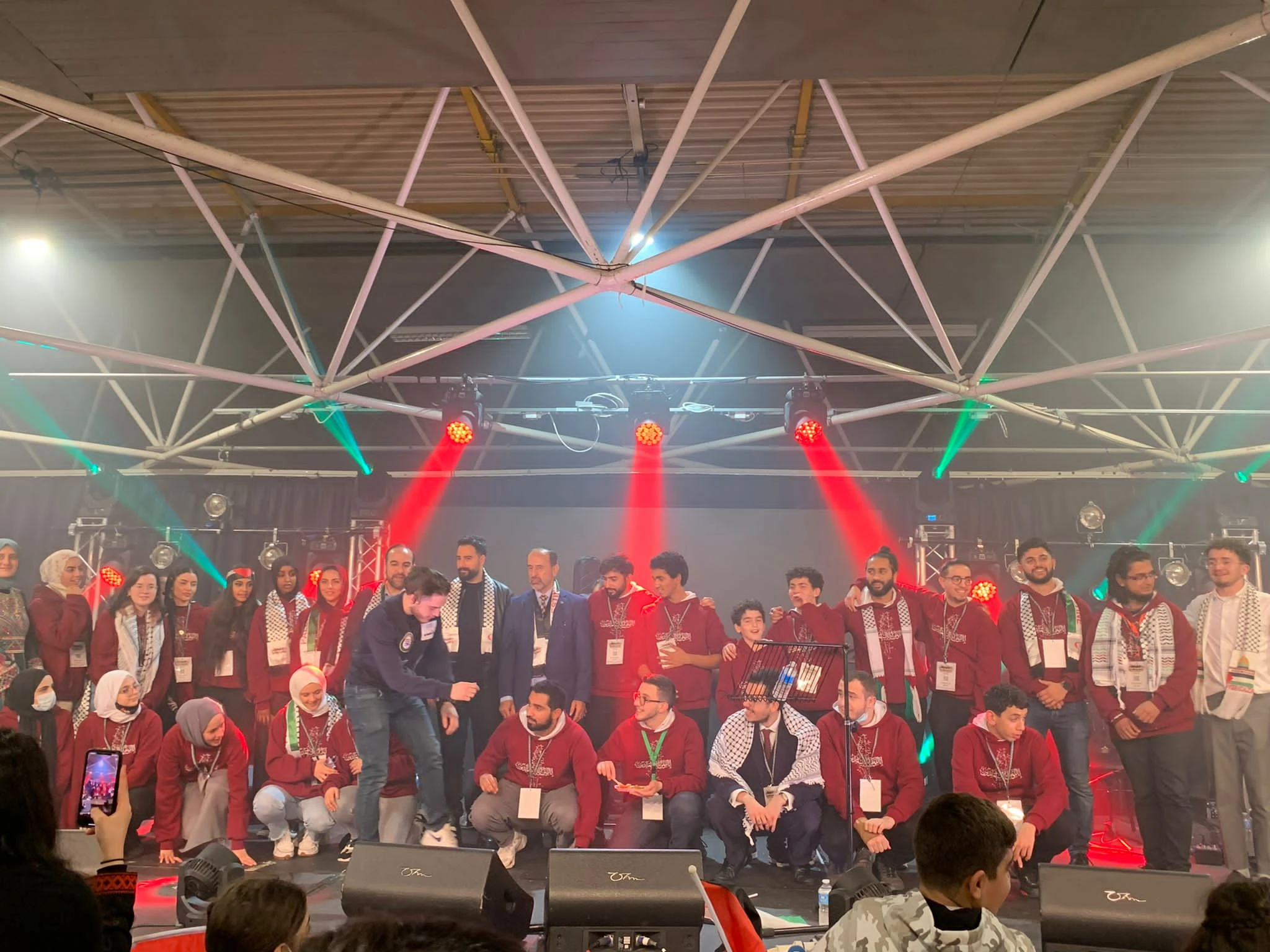 لندن على موعد مع مهرجان فلسطين الـ20 اليوم