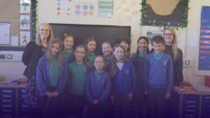 كيف حققت مدرسة في ويلز نسبة حضور شبه كاملة؟