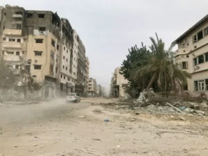 كيف يحاول الفلسطينيون إنقاذ غذائهم وسط الدمار