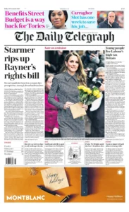 أبرز عناوين الصحف البريطانية ليوم الجمعة 28 نوفمبر 2025