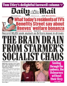 أبرز عناوين الصحف البريطانية ليوم الجمعة 28 نوفمبر 2025