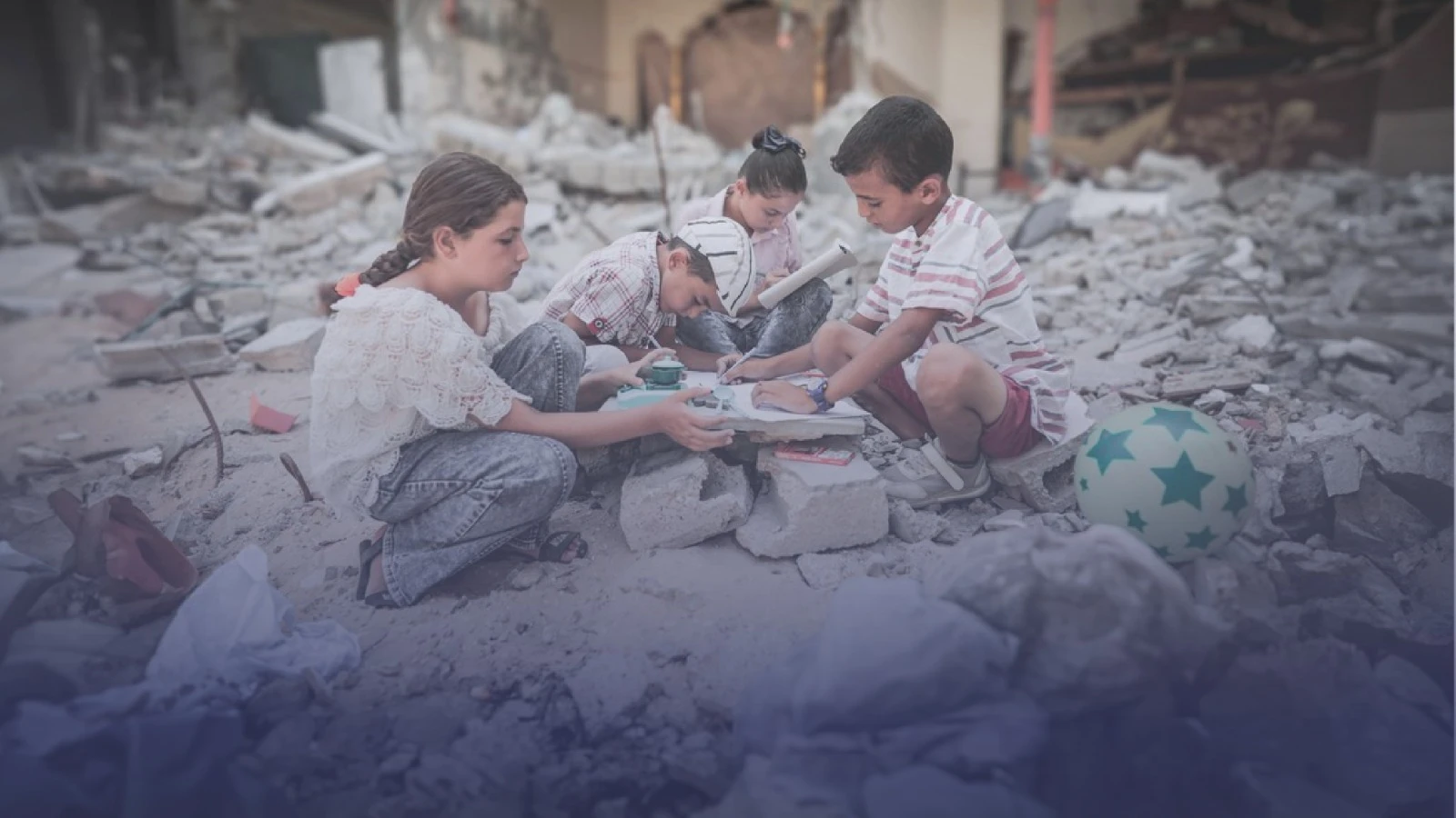 محو المستقبل: إبادة تعليمية واجتماعية تطال أطفال غزة