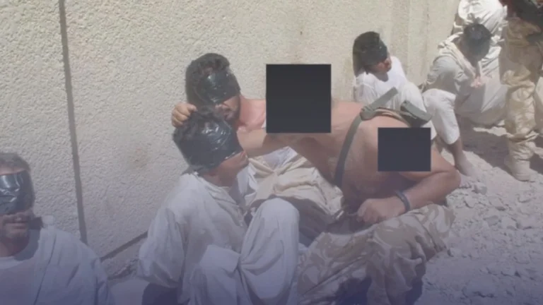 صور مسرّبة تكشف انتهاكات مروعة ارتكبها الجيش البريطاني في العراق بعد غزو 2003