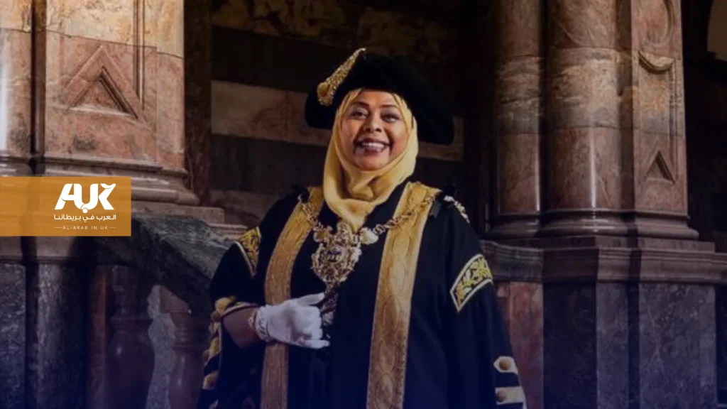 صفية سعيد… أول امرأة صومالية عربية مسلمة تتولى منصب عمدة شيفيلد ضيفة شرف في اللقاء السنوي للعرب في بريطانيا