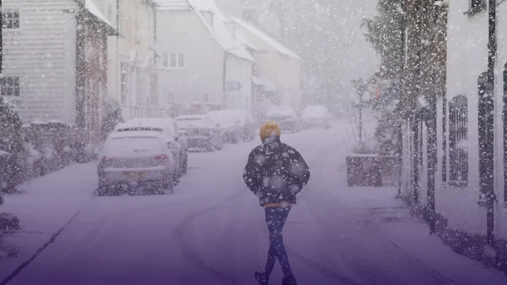 متى تنتهي موجة البرد القارس في بريطانيا؟