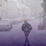 متى تنتهي موجة البرد القارس في بريطانيا؟