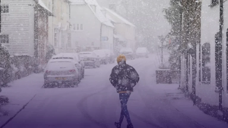 متى تنتهي موجة البرد القارس في بريطانيا؟
