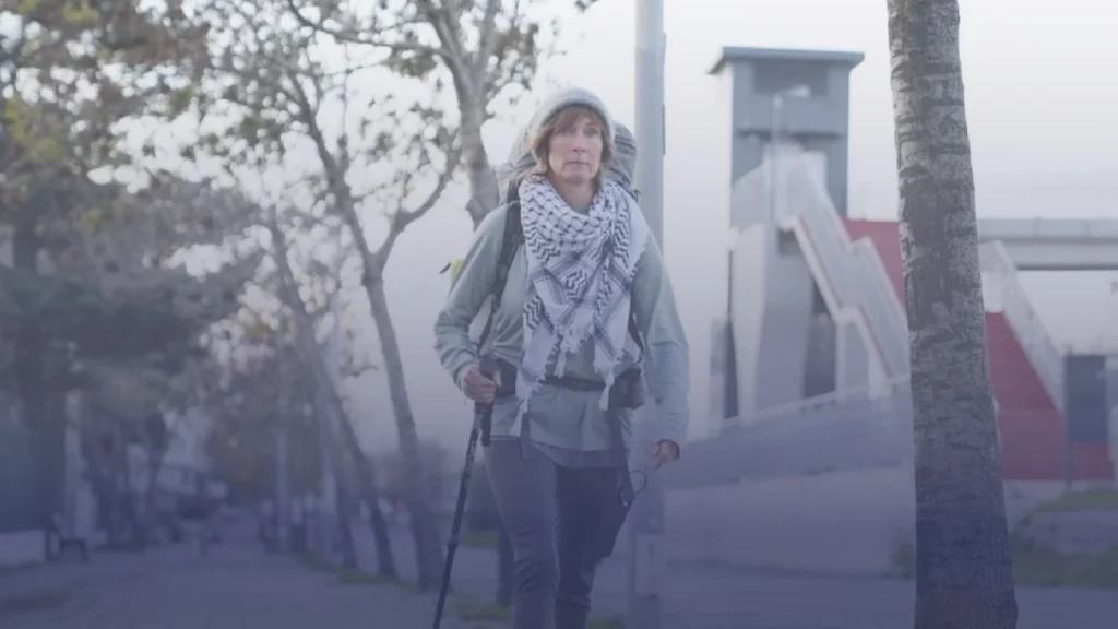 خرجت قبل 6 أشهر.. البريطانية روث هربرت تصل تركيا مشيًا على الأقدام لدعم فلسطين