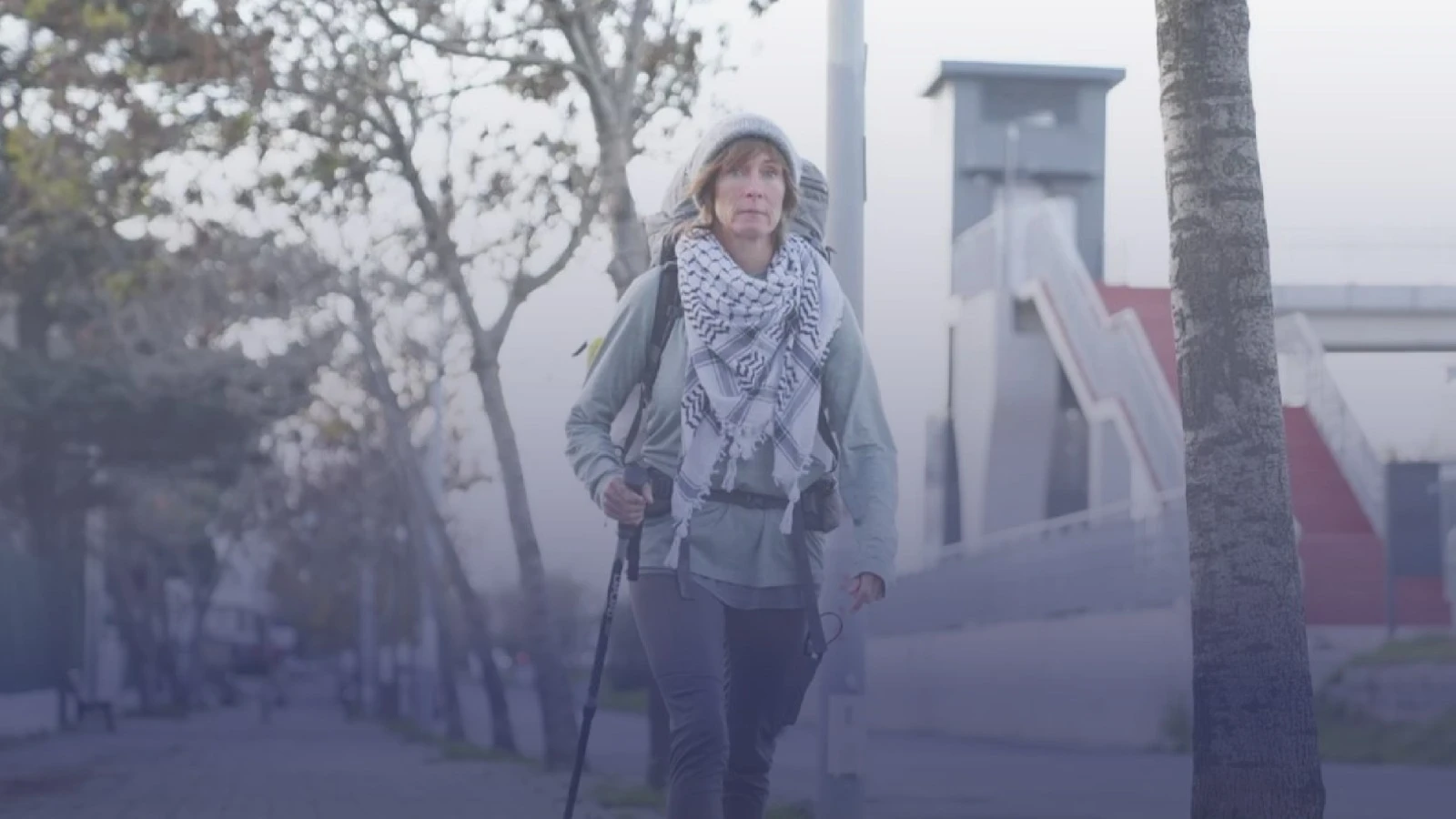 خرجت قبل 6 أشهر.. البريطانية روث هربرت تصل تركيا مشيًا على الأقدام لدعم فلسطين