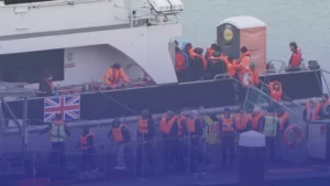 أكثر من 40 ألف مهاجر يعبرون القنال الإنجليزي منذ مطلع 2025