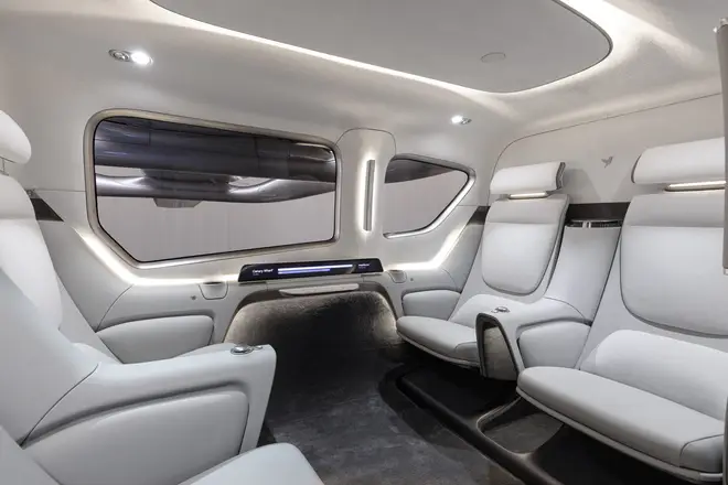 التاكسي الطائر الكهربائي ينطلق في لندن قبل 2028