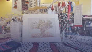 كنيسة غلاسكو تستضيف سوقًا للحِرفيين الفلسطينيين بمناسبة عيد الميلاد