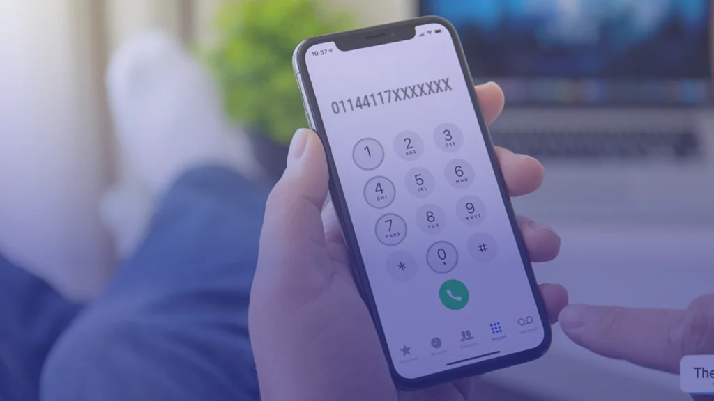 لماذا يظهر رقمك البريطاني كمكالمة محلية عند الاتصال بالخارج؟