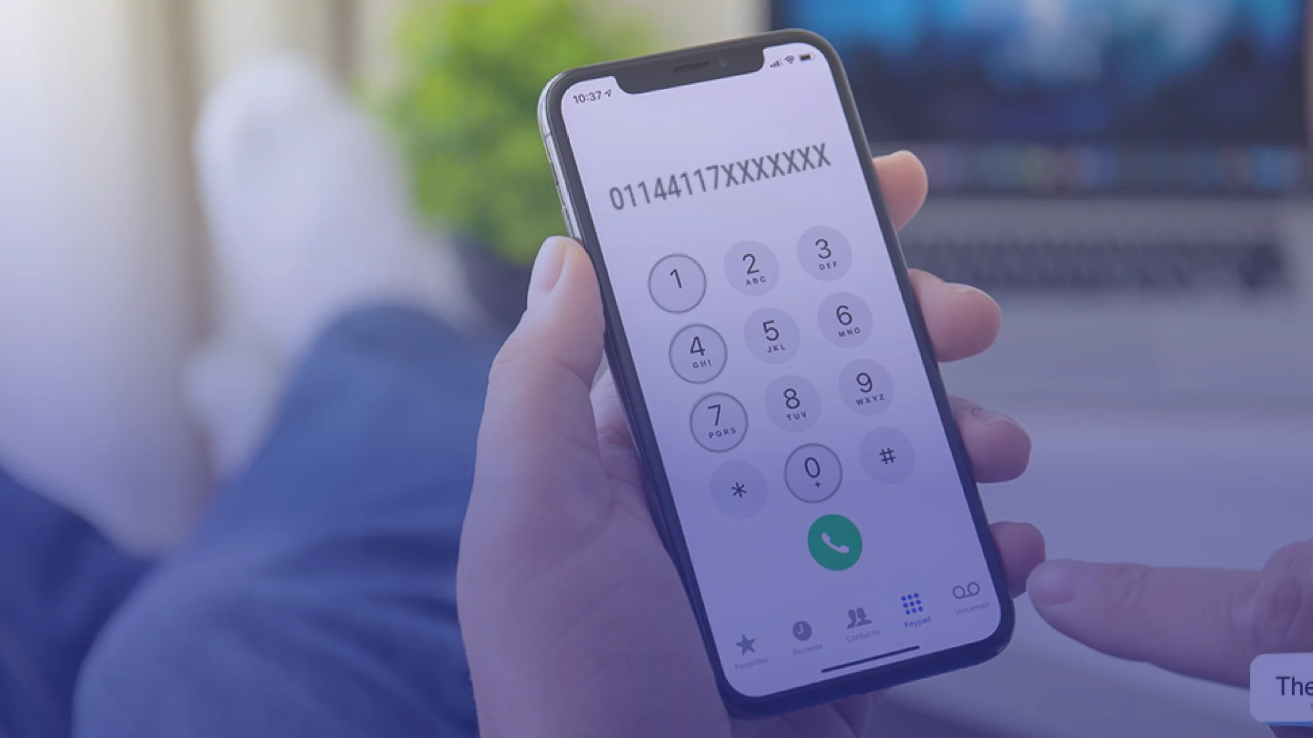 لماذا يظهر رقمك البريطاني كمكالمة محلية عند الاتصال بالخارج؟