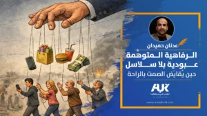 الرفاهية المتوهَّمة عبودية بلا سلاسل حين يُقايَض الصمت بالراحة