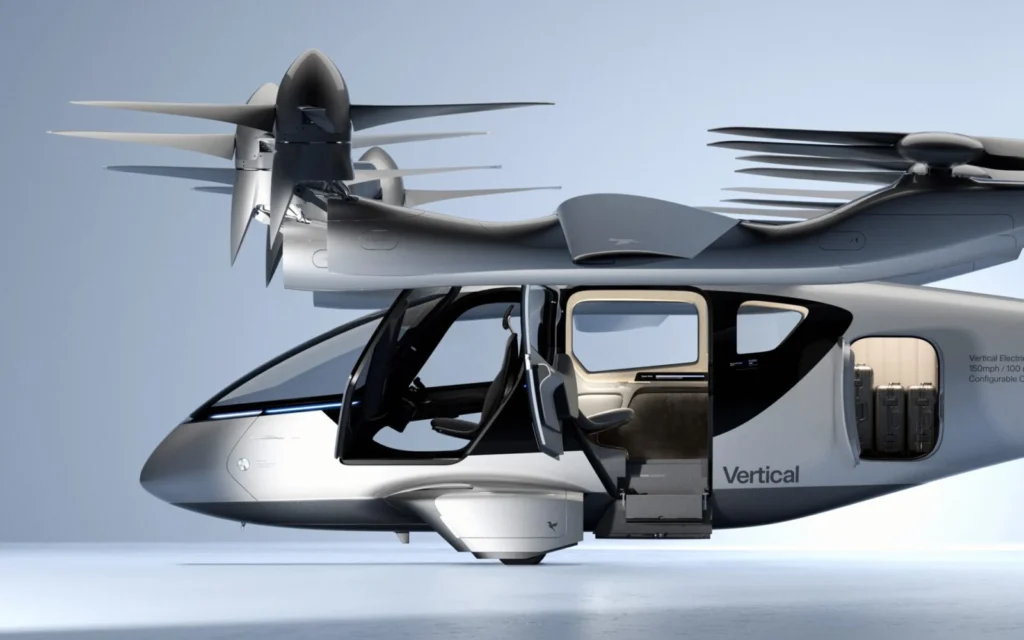 التاكسي الطائر الكهربائي ينطلق في لندن قبل 2028