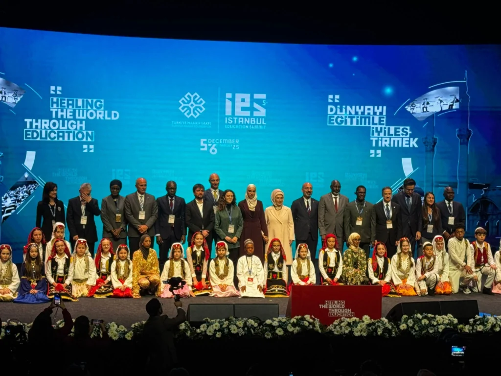 Istanbul Education Summit 2025 Highlights Global Dialogue on “Healing the World Through Education”