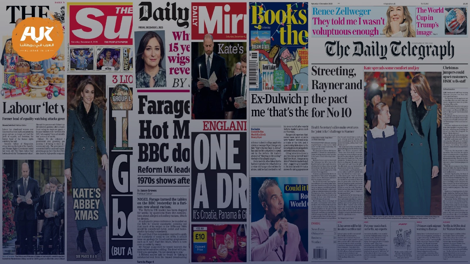 الصحف البريطانية